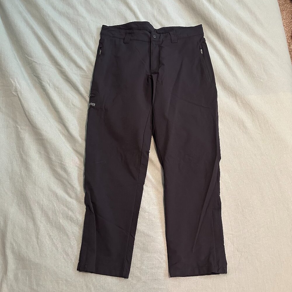 Marmot soft shell pants - size 12 short